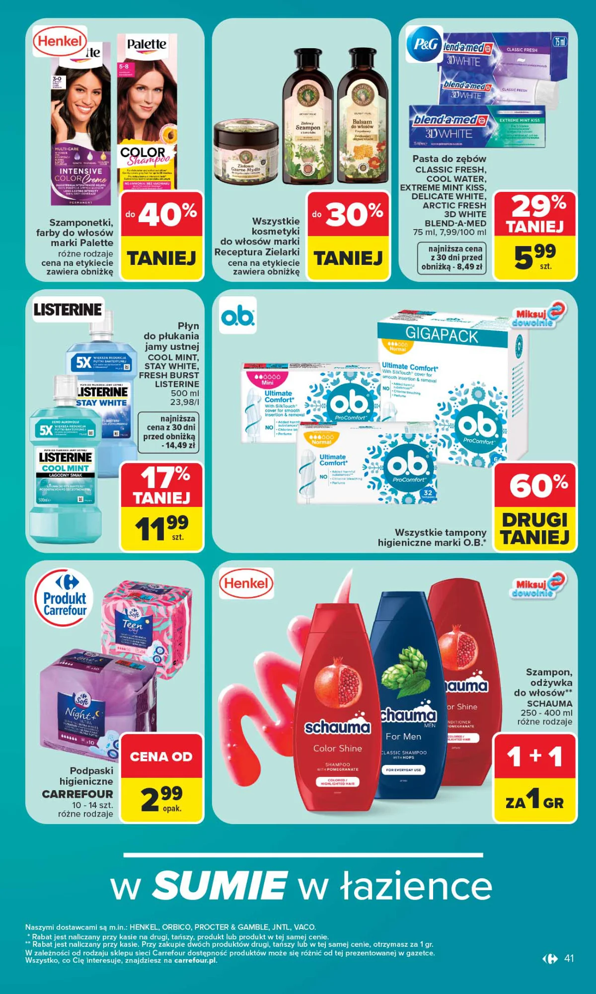 Gazetka promocyjna Carrefour str. 43