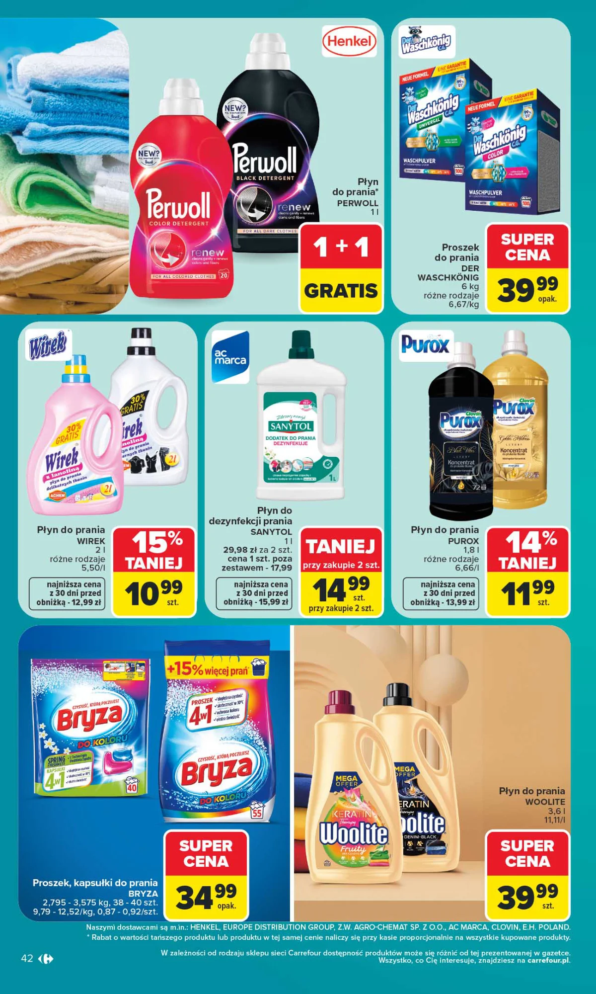 Gazetka promocyjna Carrefour str. 44