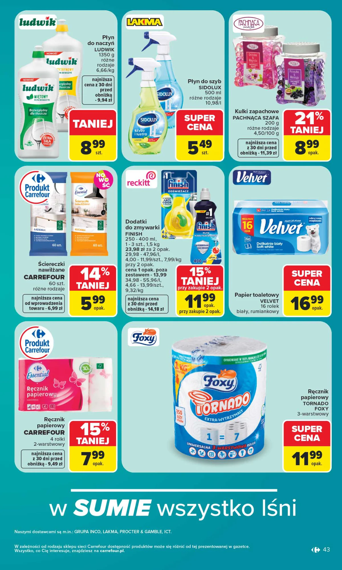 Gazetka promocyjna Carrefour str. 45