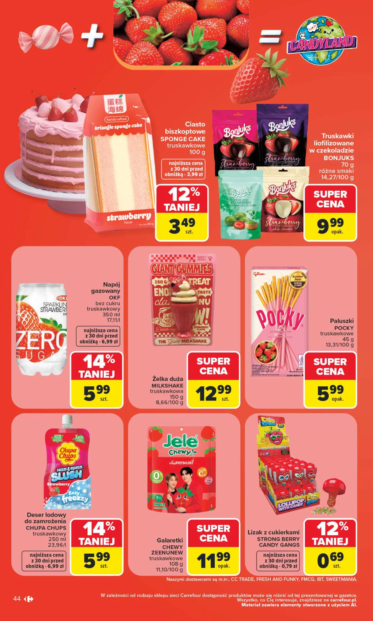 Gazetka promocyjna Carrefour str. 46