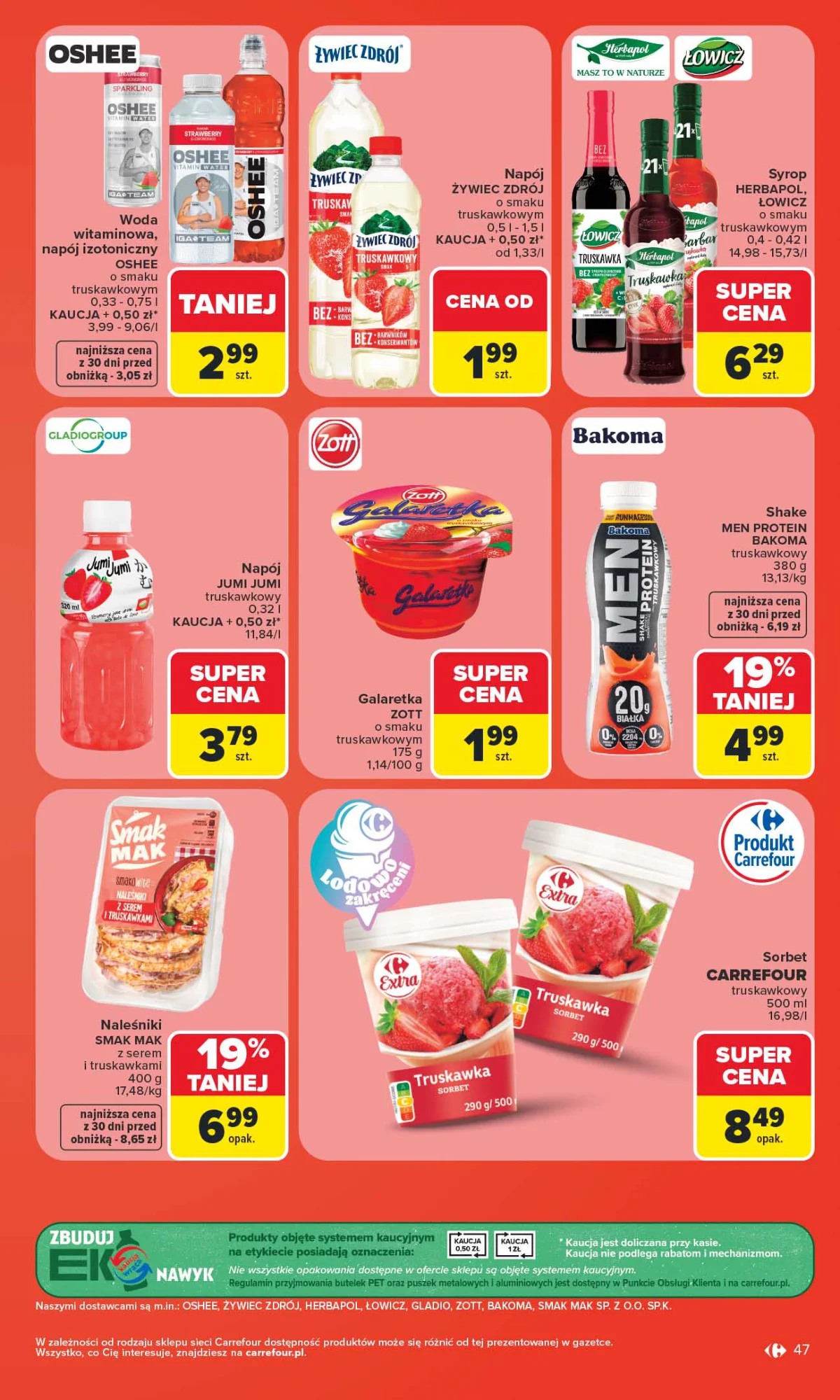 Gazetka promocyjna Carrefour str. 49