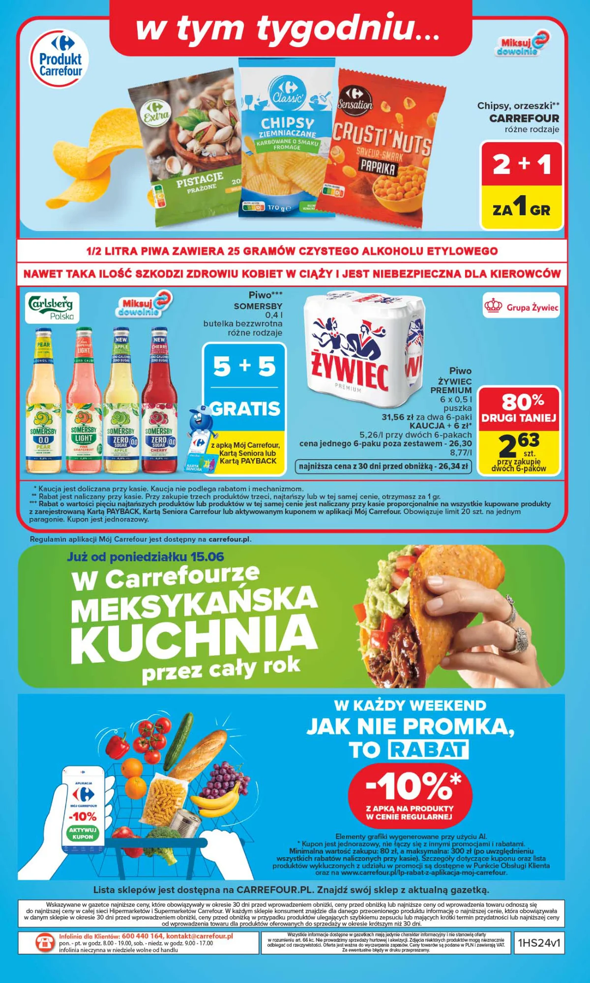 Gazetka promocyjna Carrefour str. 50