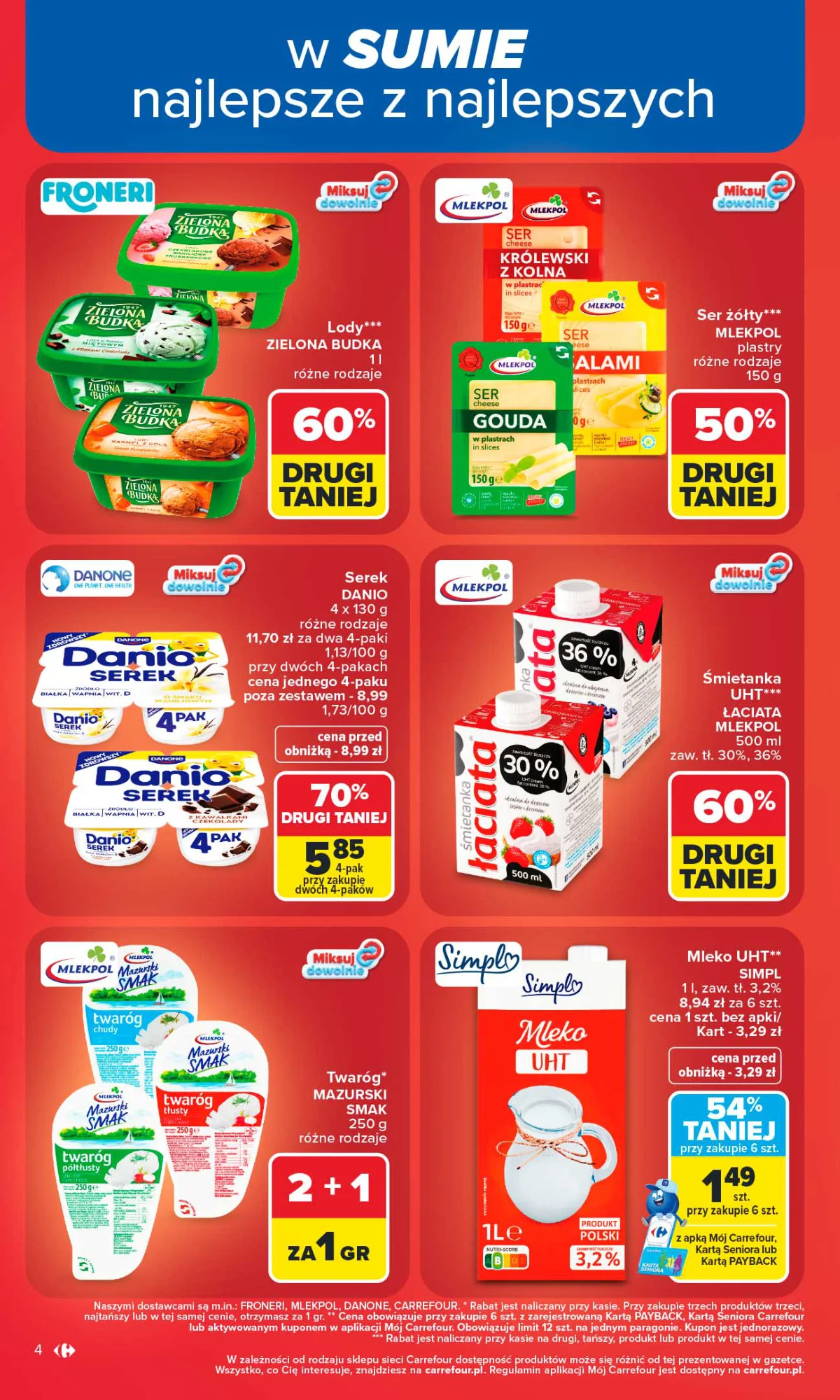 Gazetka promocyjna Carrefour str. 6