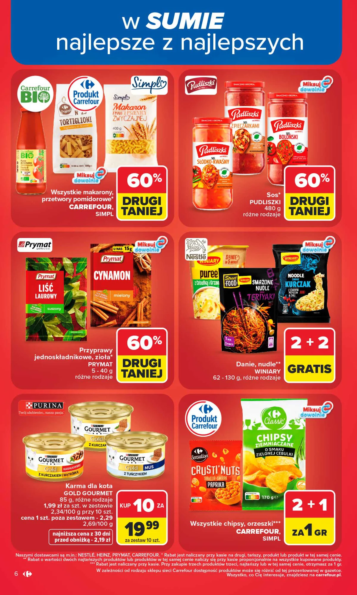 Gazetka promocyjna Carrefour str. 8