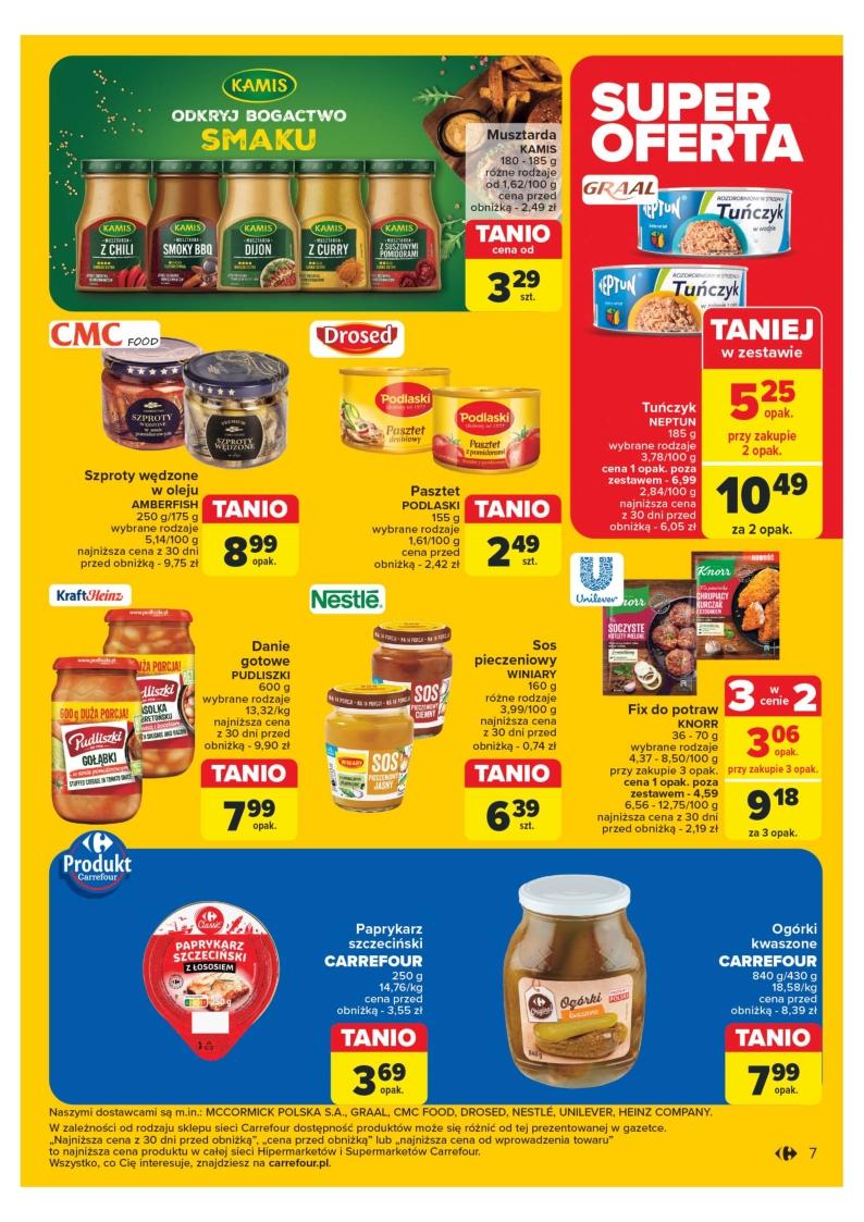 Gazetka promocyjna Carrefour str. 7
