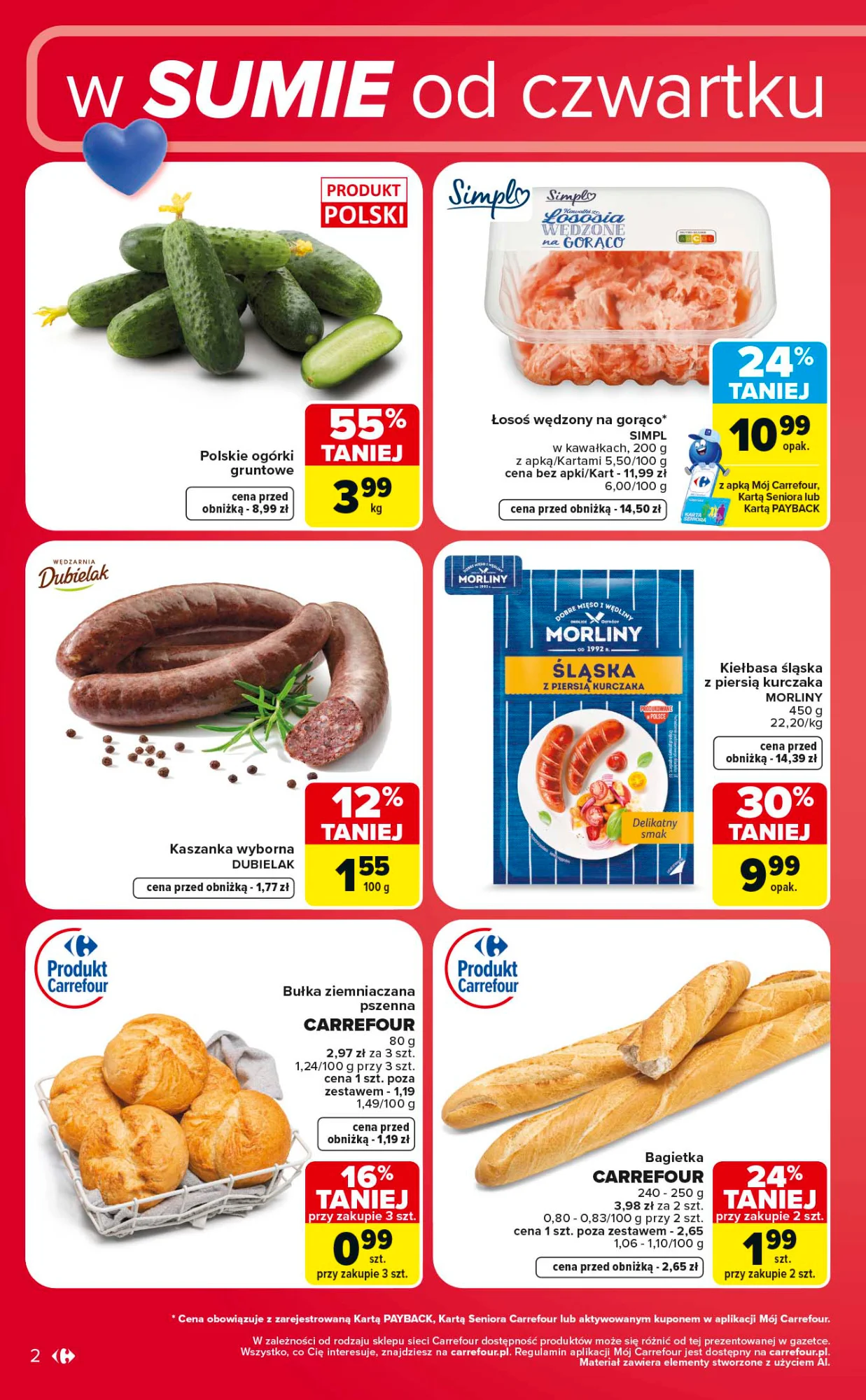 Gazetka promocyjna Carrefour str. 2
