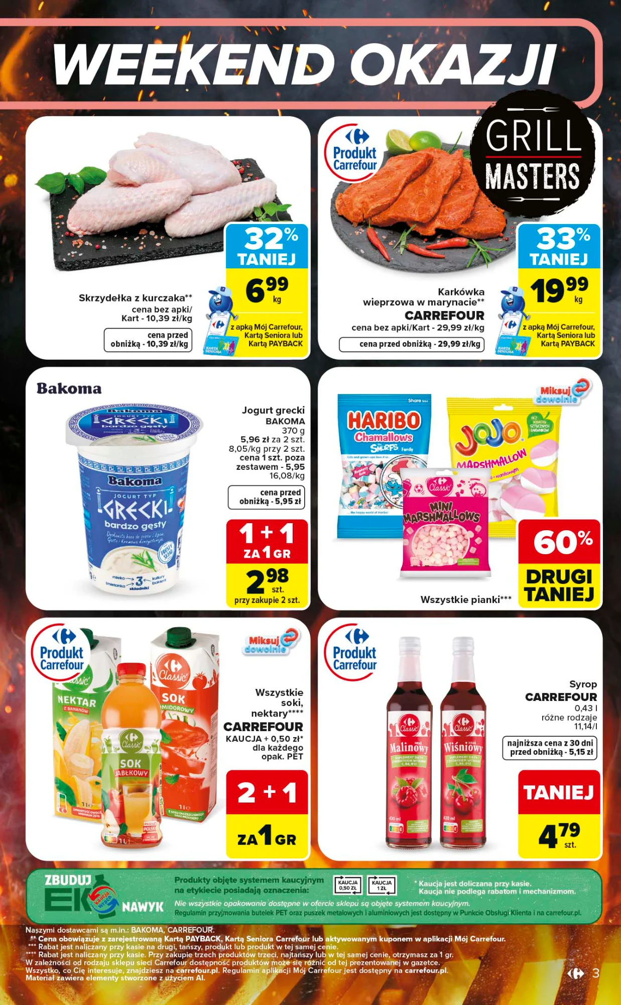 Gazetka promocyjna Carrefour str. 3