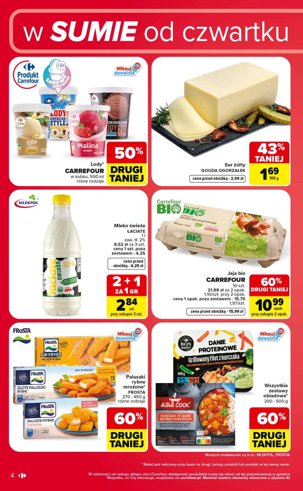 Gazetka promocyjna Carrefour str. 4