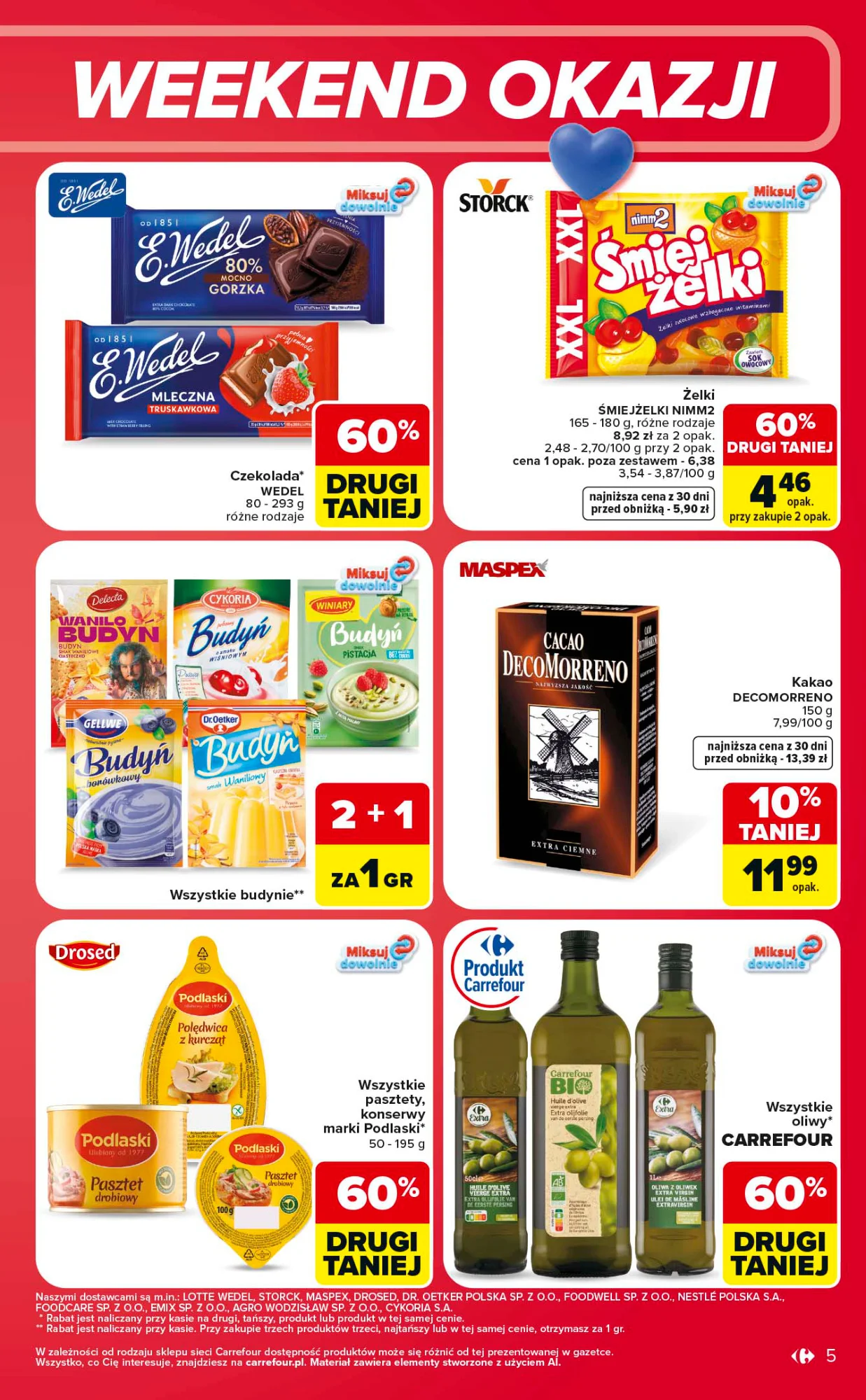 Gazetka promocyjna Carrefour str. 5