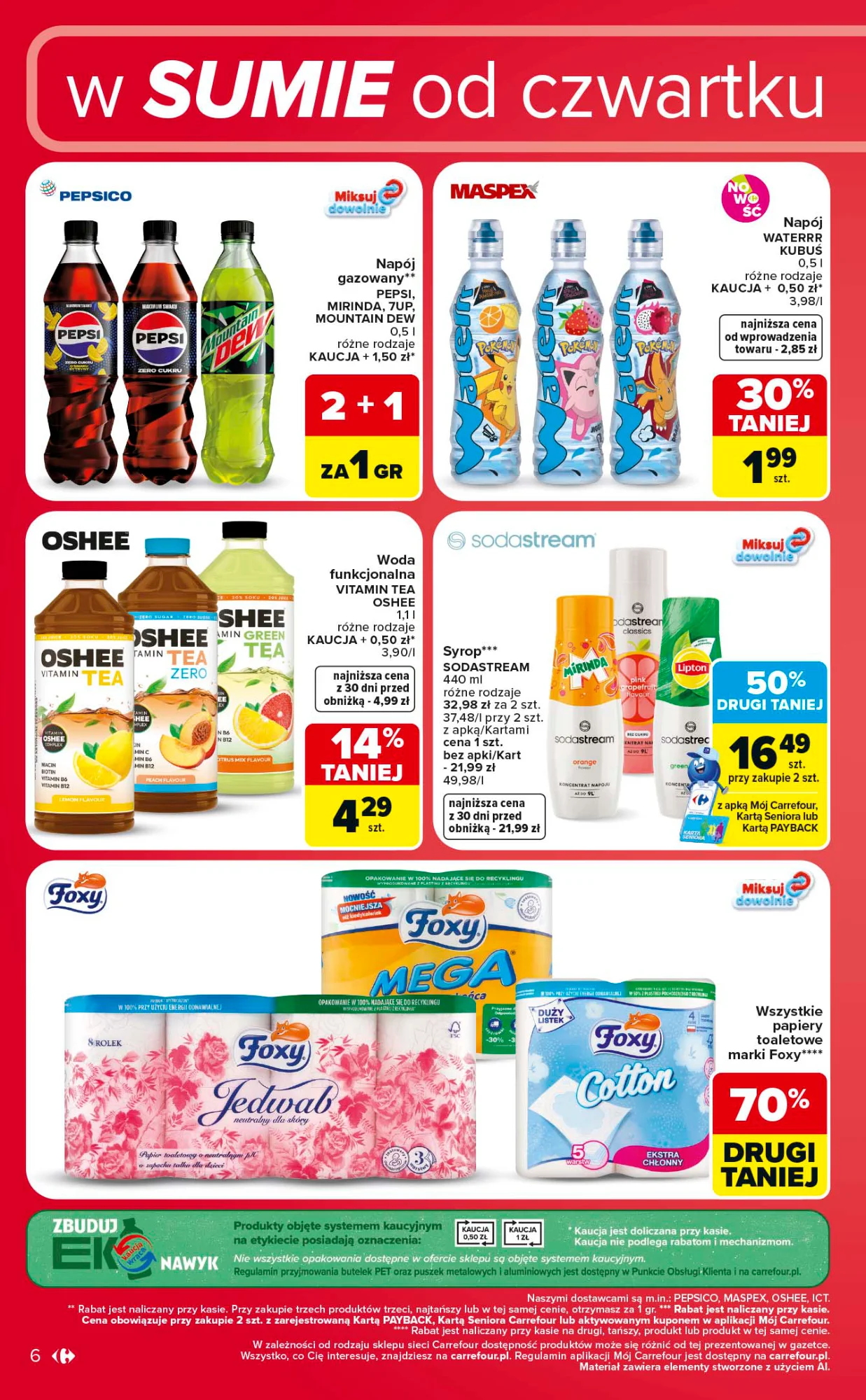 Gazetka promocyjna Carrefour str. 6