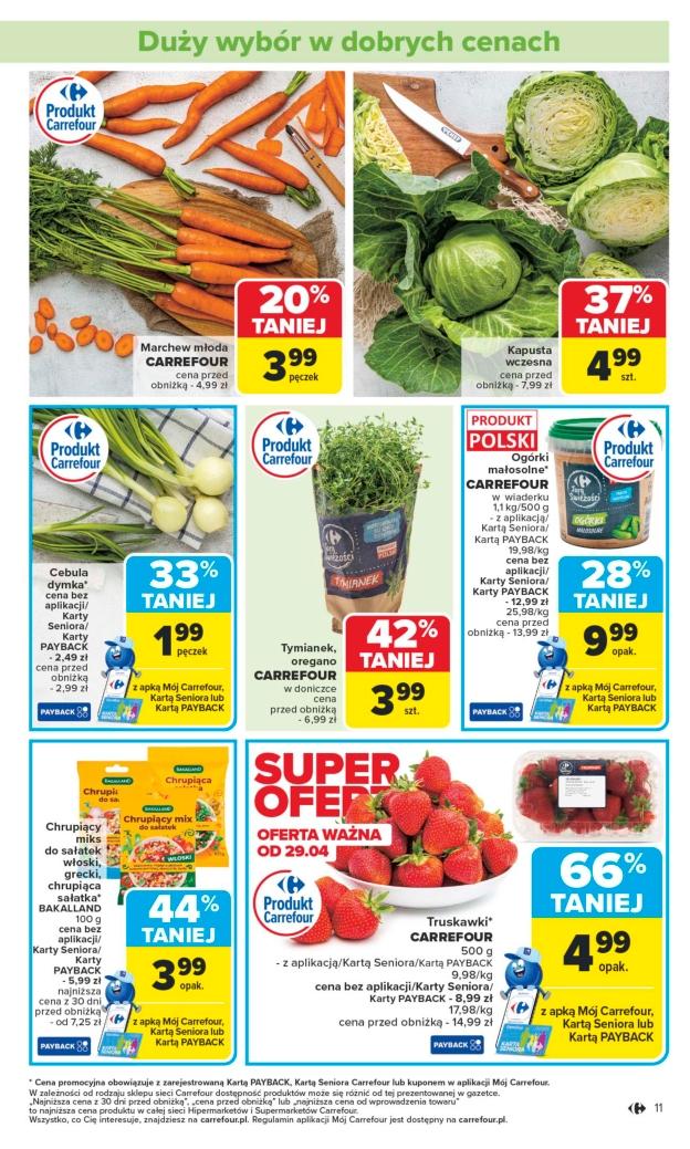 Gazetka promocyjna Carrefour str. 13
