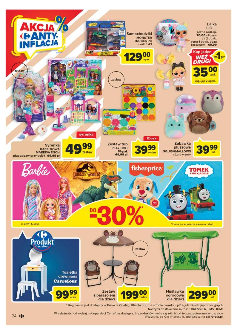 Gazetka promocyjna Carrefour str. 26