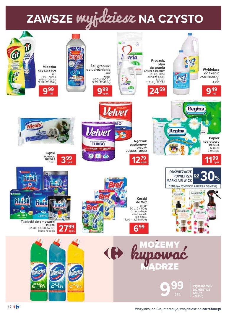 Gazetka promocyjna Carrefour str. 32
