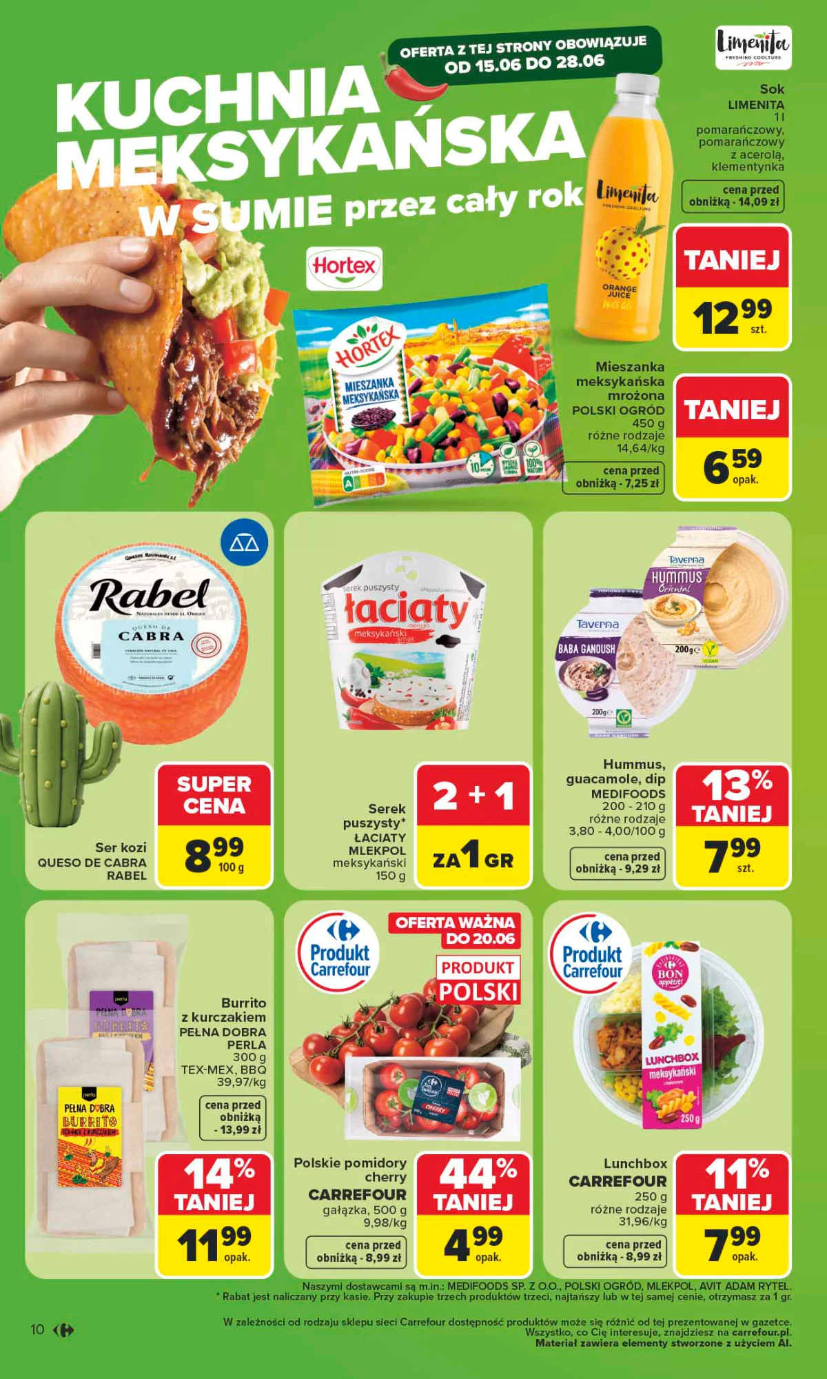 Gazetka promocyjna Carrefour str. 12
