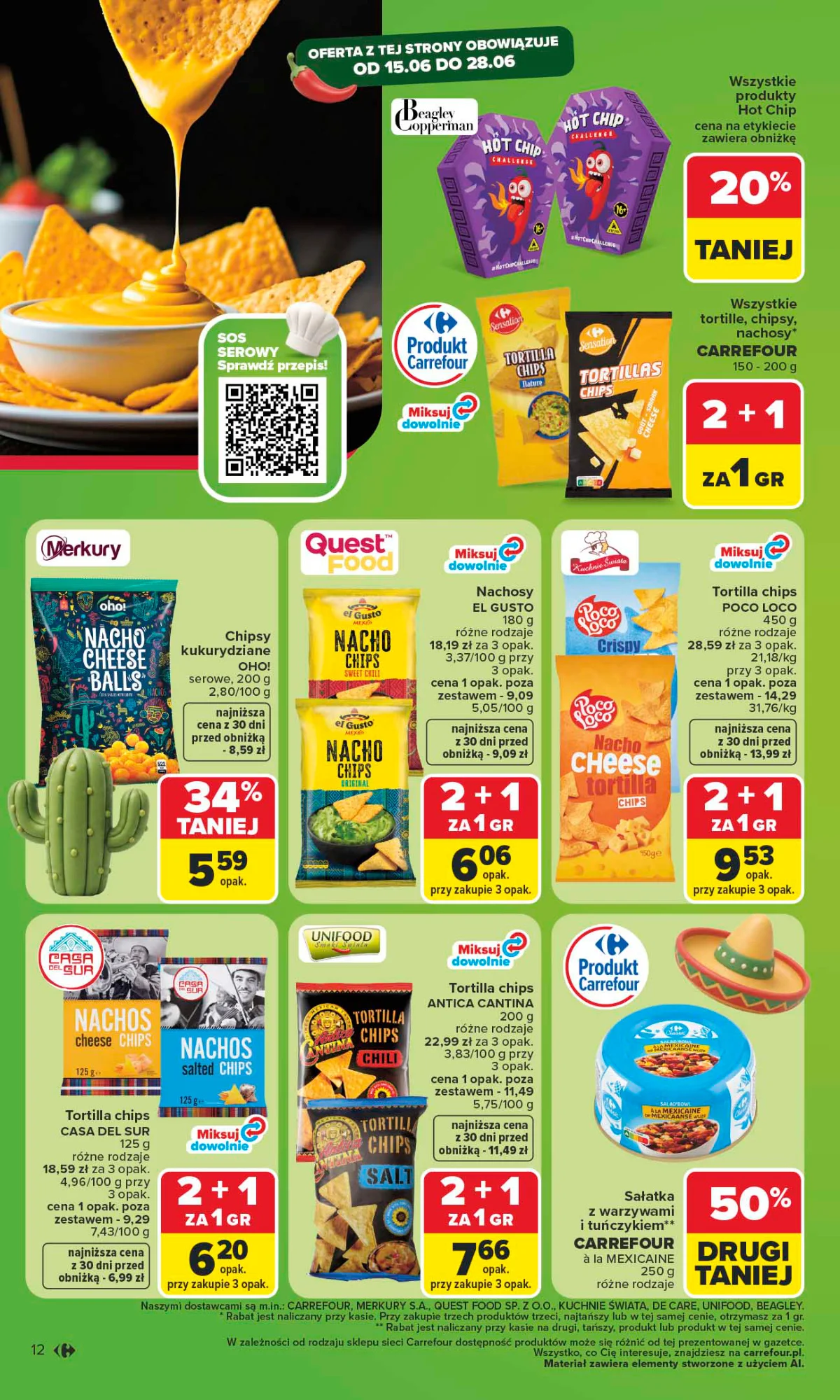 Gazetka promocyjna Carrefour str. 14
