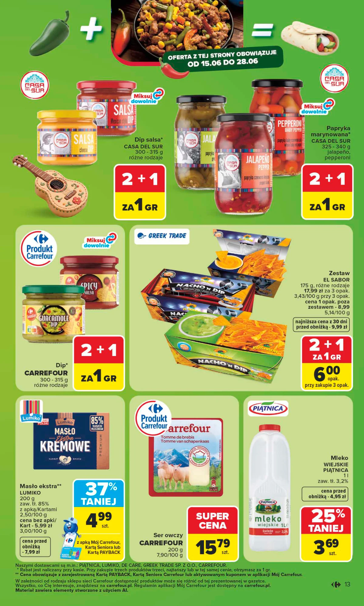 Gazetka promocyjna Carrefour str. 15