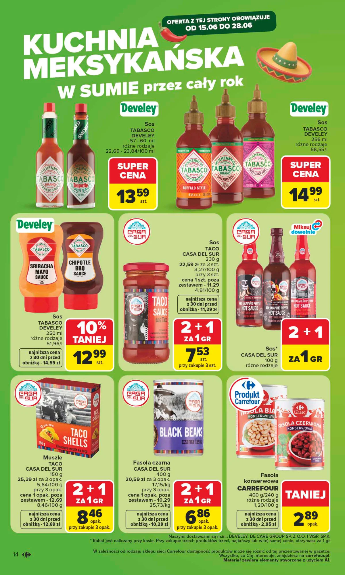 Gazetka promocyjna Carrefour str. 16