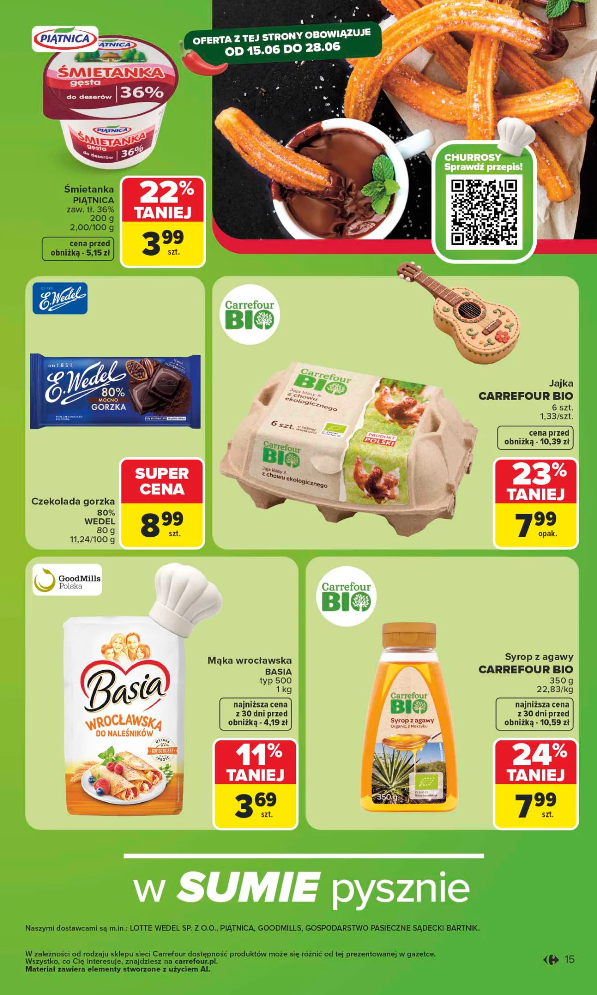 Gazetka promocyjna Carrefour str. 17