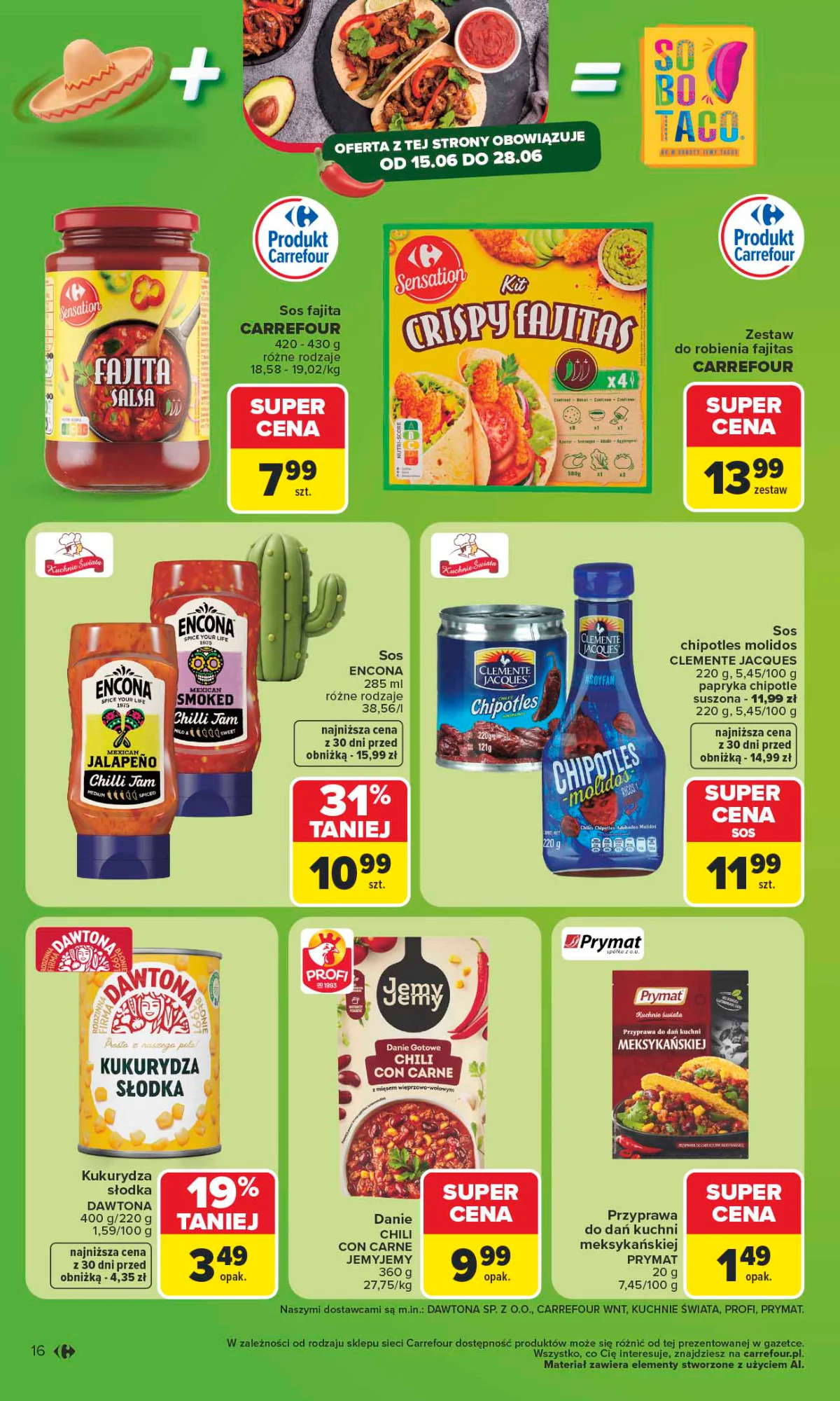 Gazetka promocyjna Carrefour str. 18