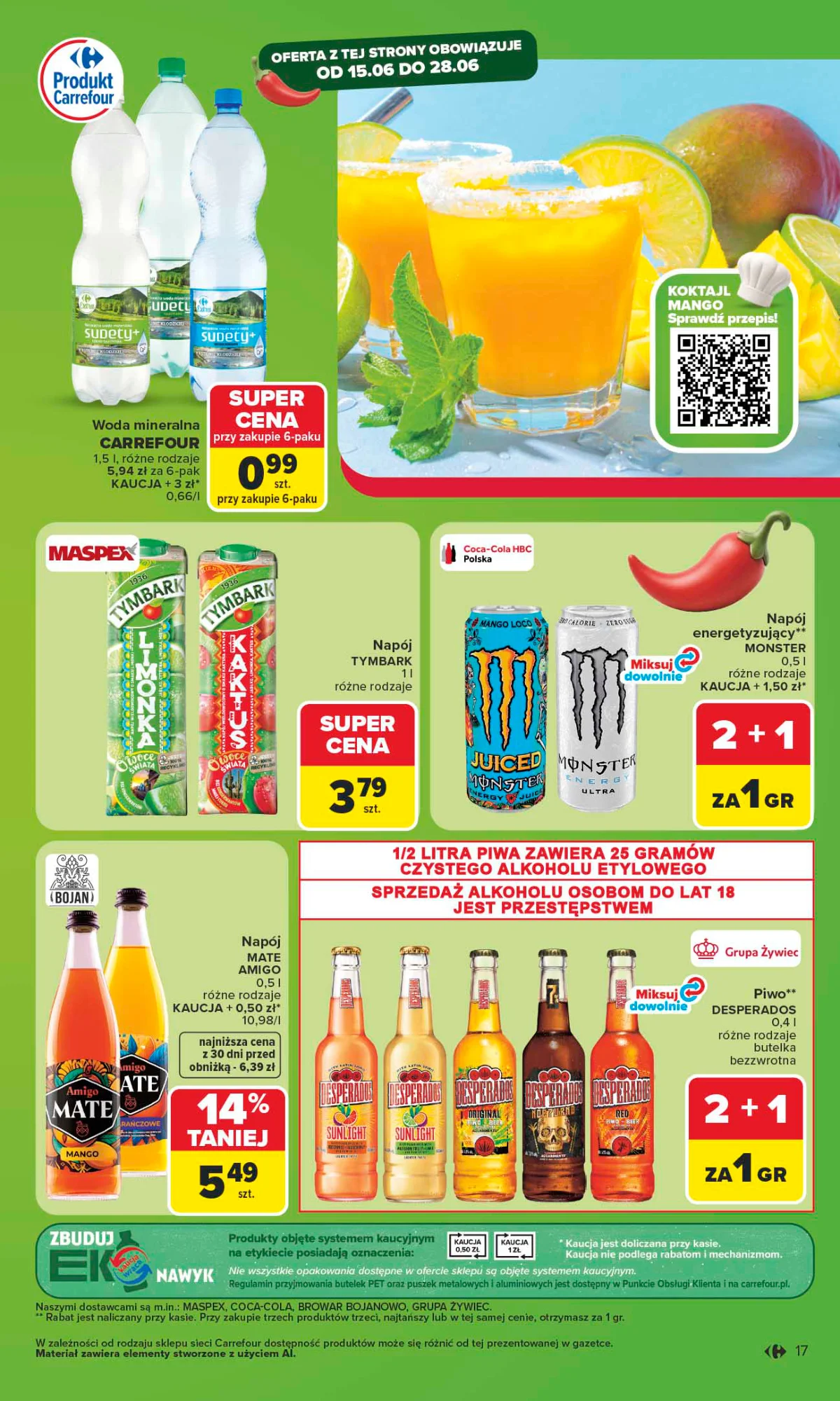 Gazetka promocyjna Carrefour str. 19