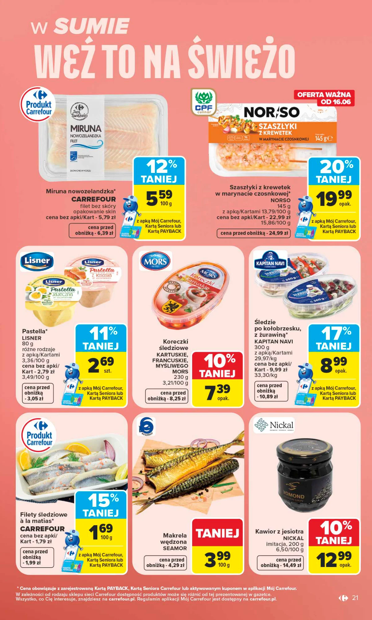 Gazetka promocyjna Carrefour str. 23