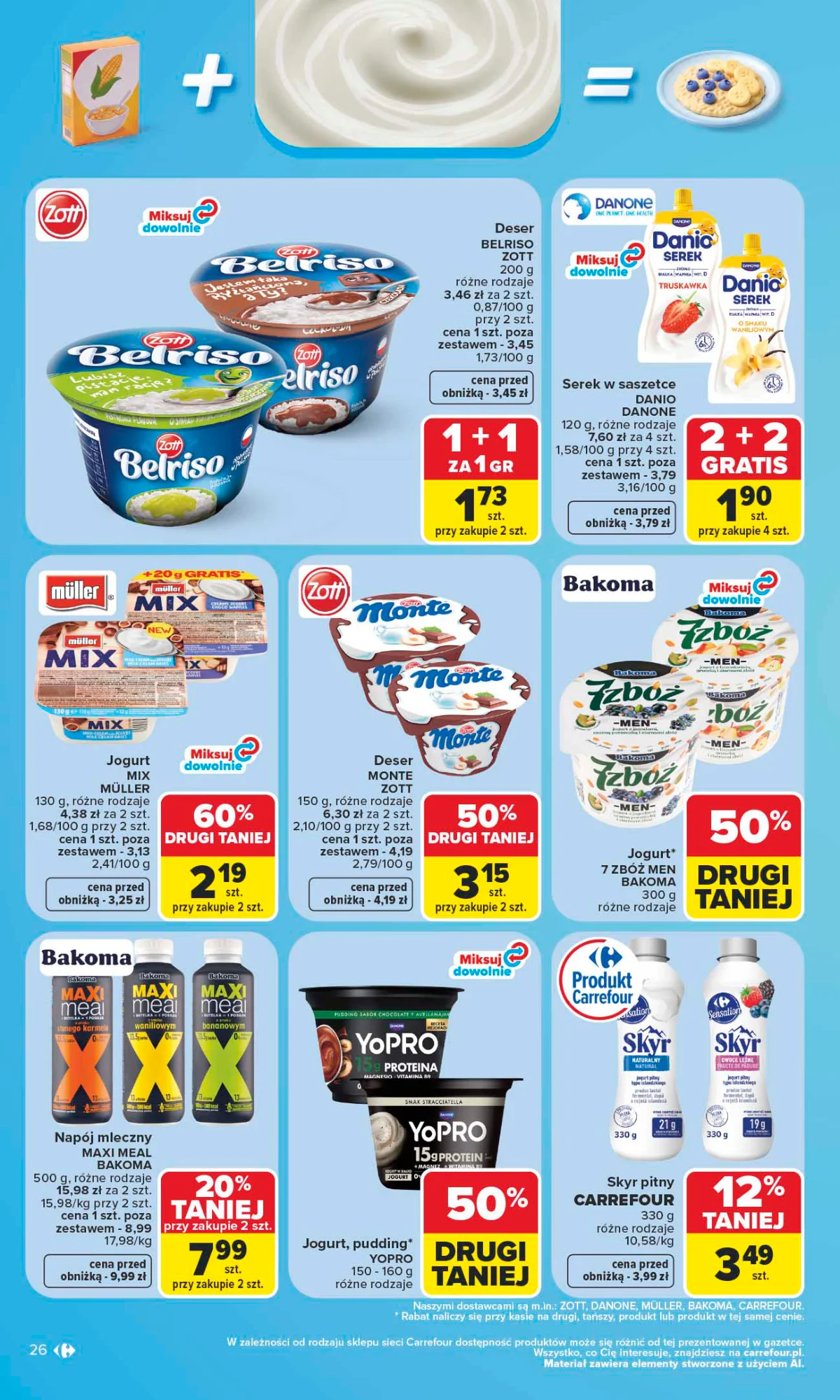 Gazetka promocyjna Carrefour str. 28