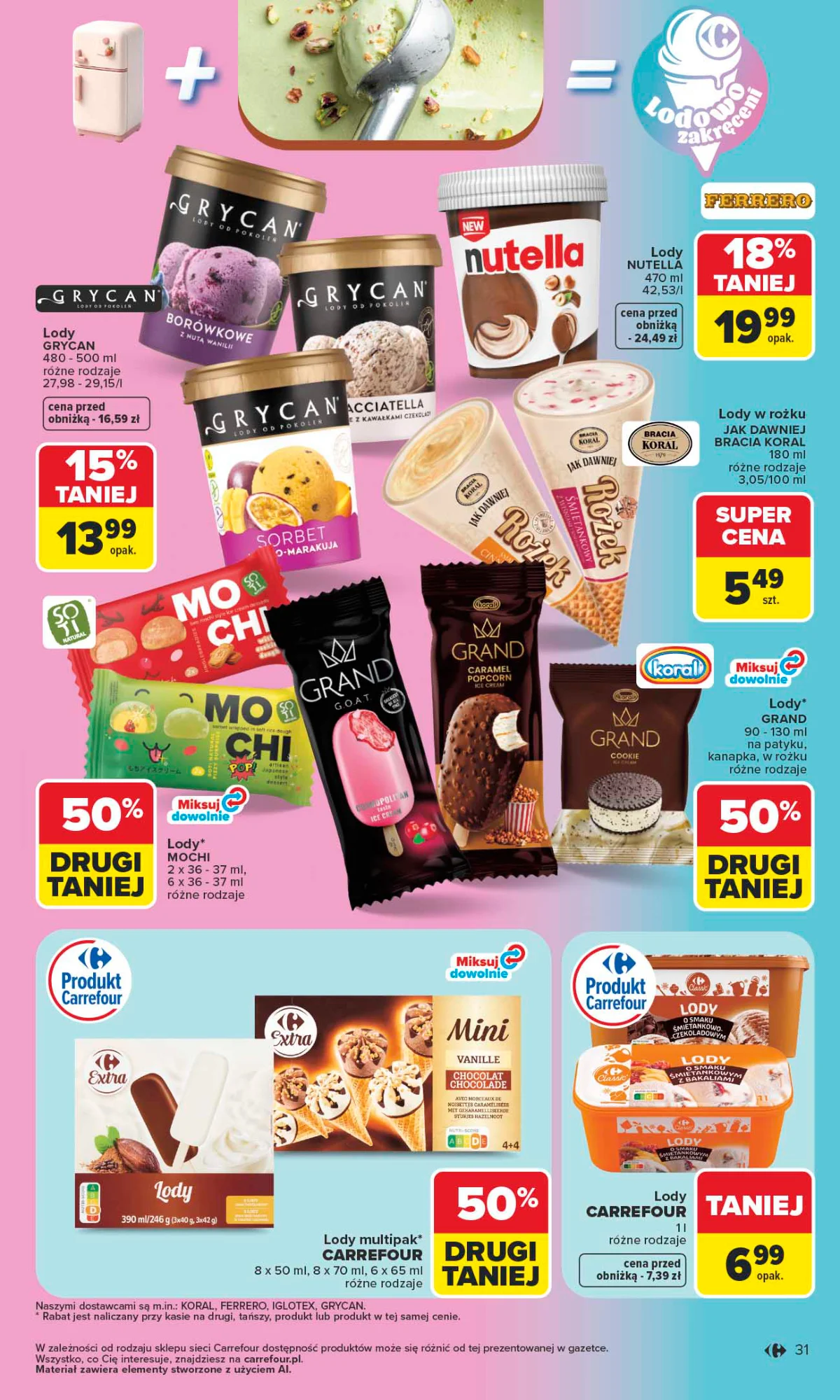 Gazetka promocyjna Carrefour str. 33