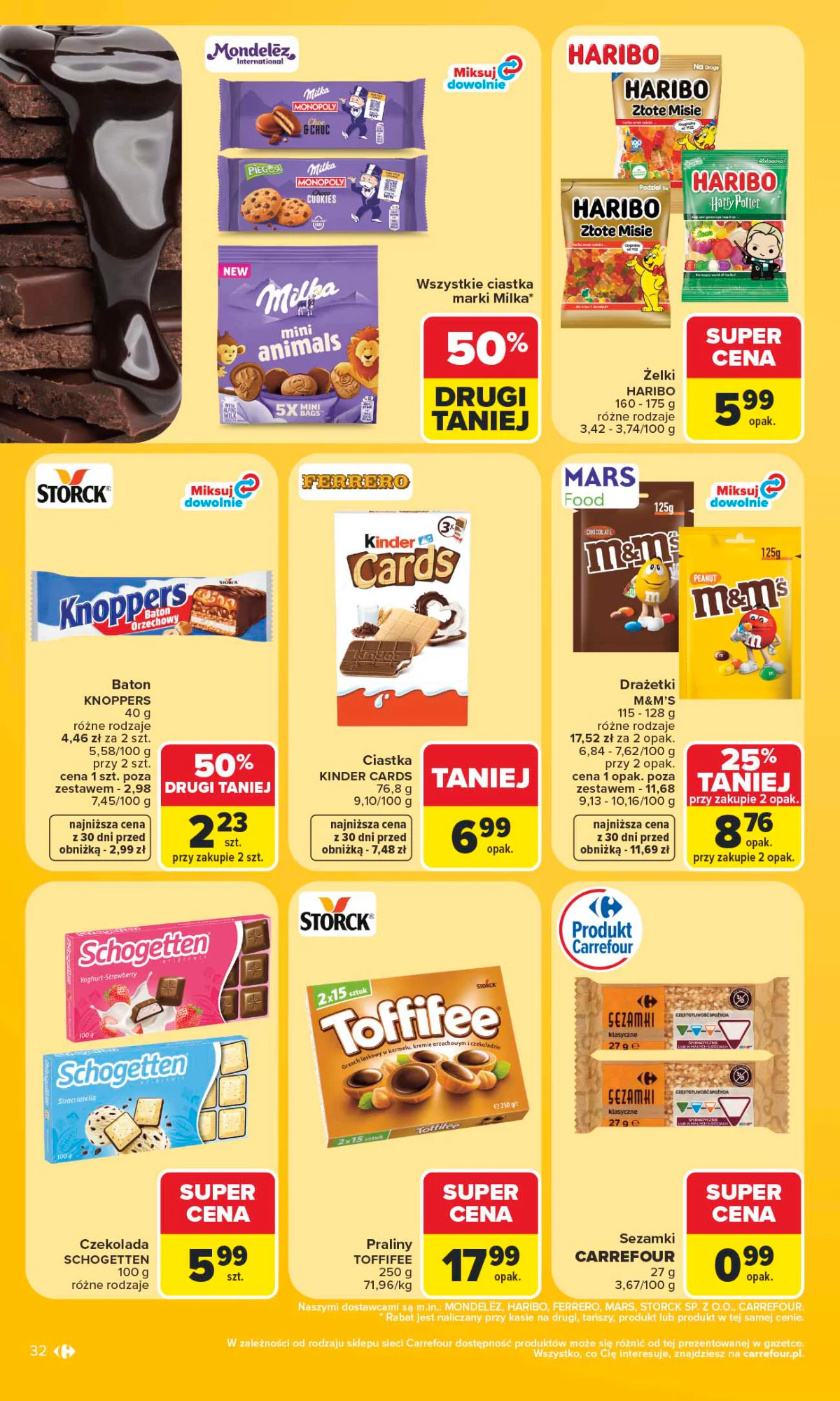 Gazetka promocyjna Carrefour str. 34