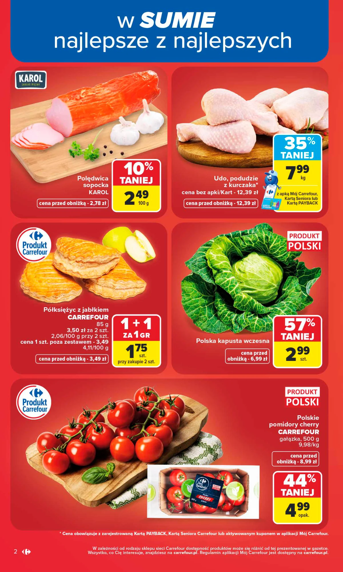 Gazetka promocyjna Carrefour str. 4