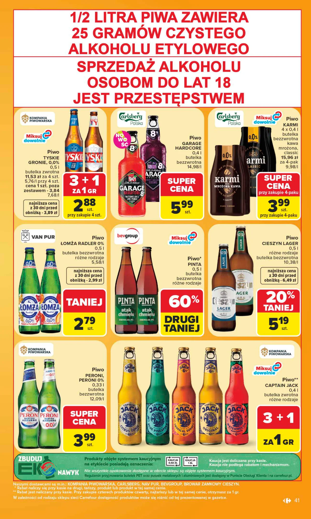 Gazetka promocyjna Carrefour str. 43