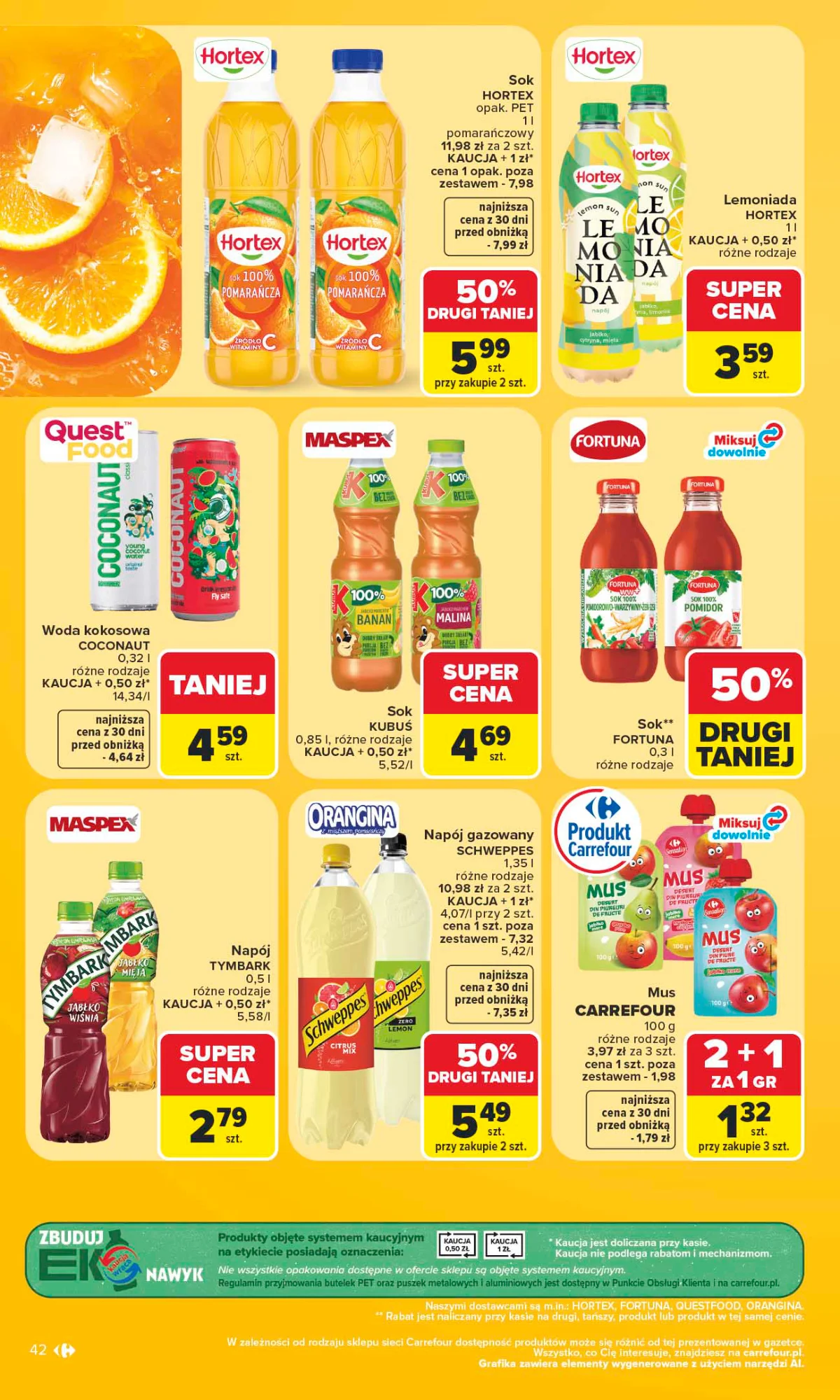 Gazetka promocyjna Carrefour str. 44