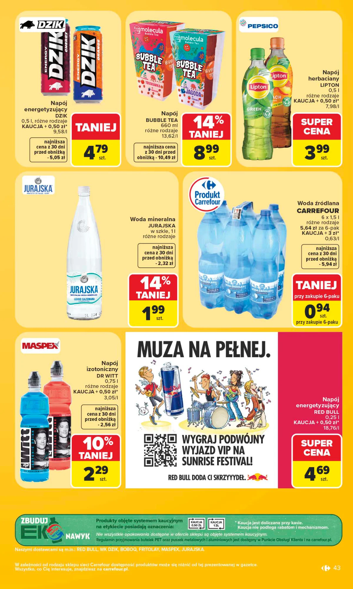 Gazetka promocyjna Carrefour str. 45