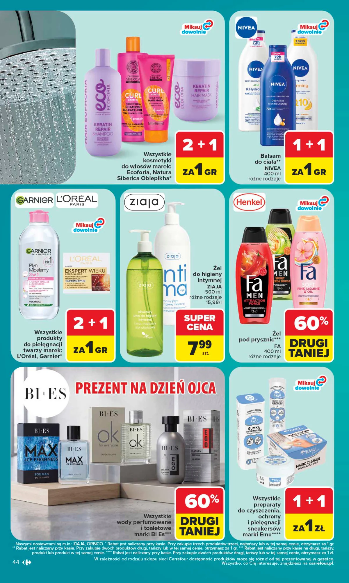 Gazetka promocyjna Carrefour str. 46