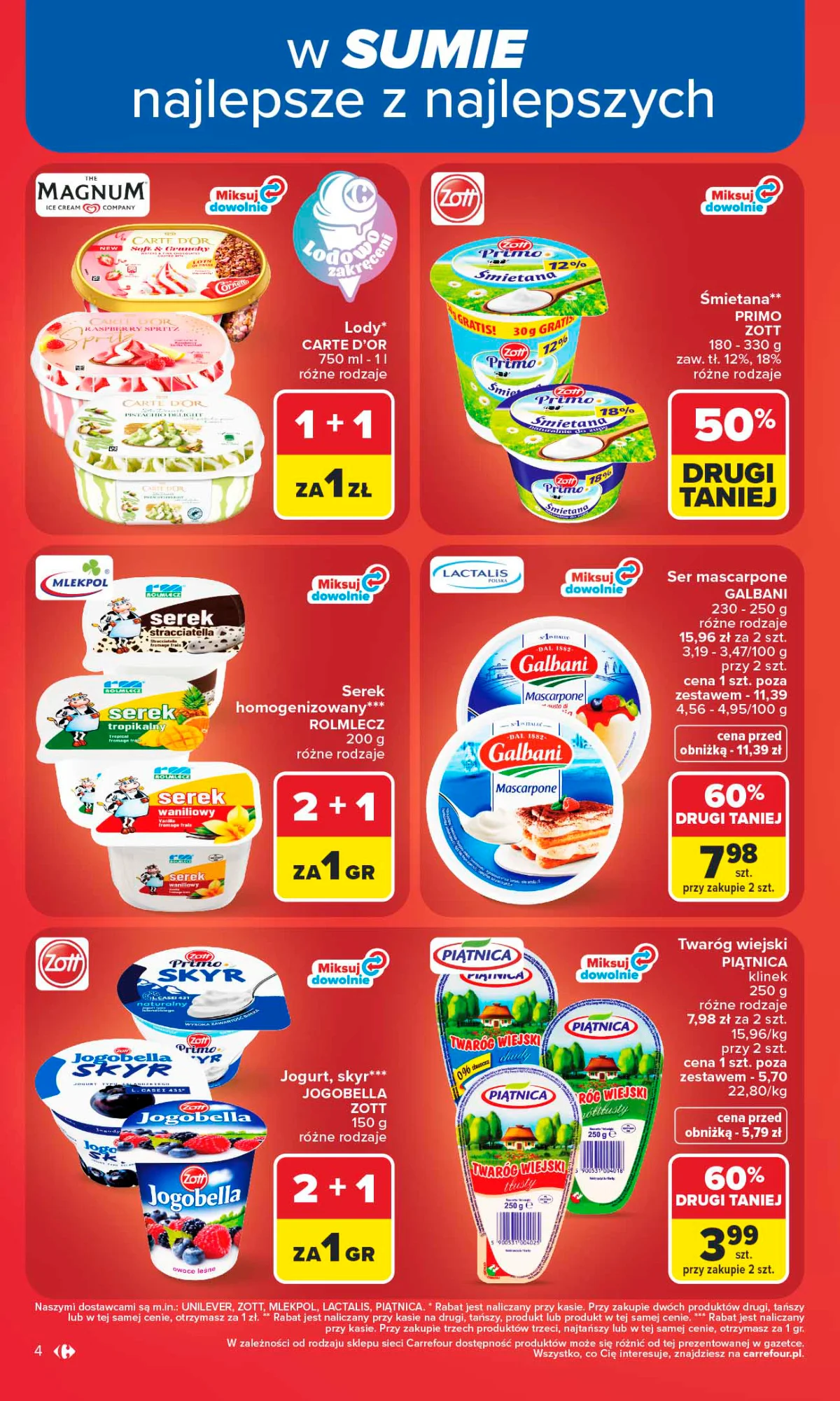 Gazetka promocyjna Carrefour str. 6