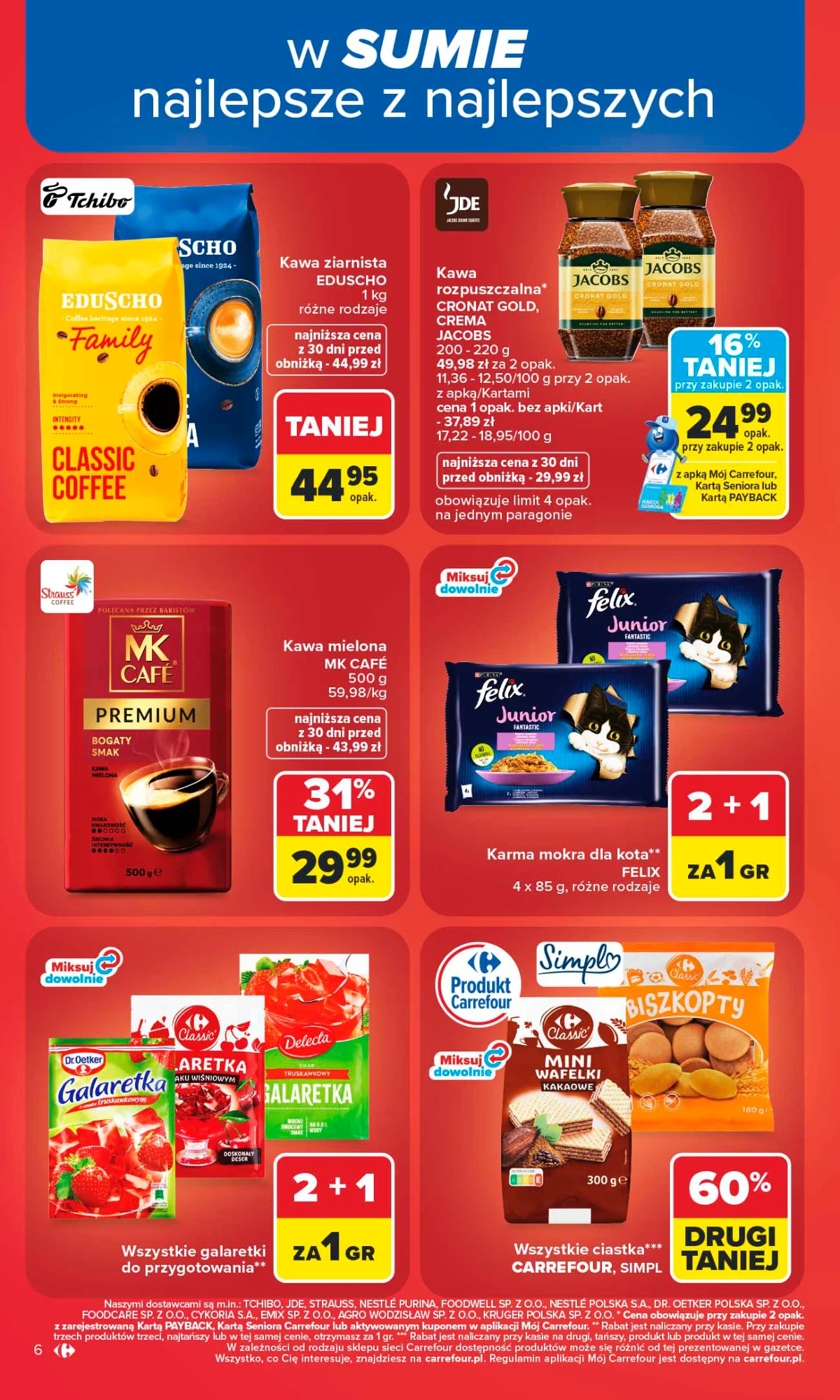 Gazetka promocyjna Carrefour str. 8