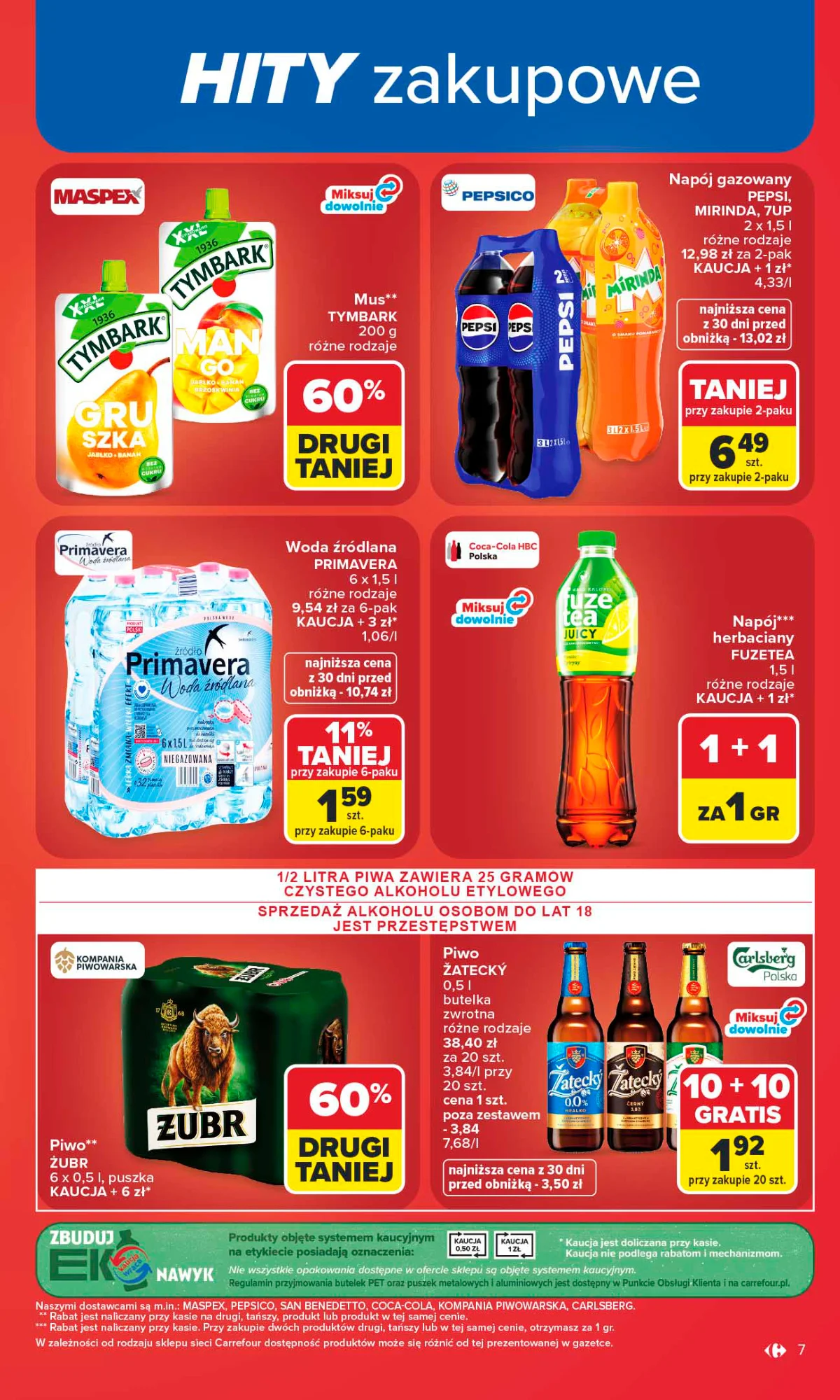 Gazetka promocyjna Carrefour str. 9
