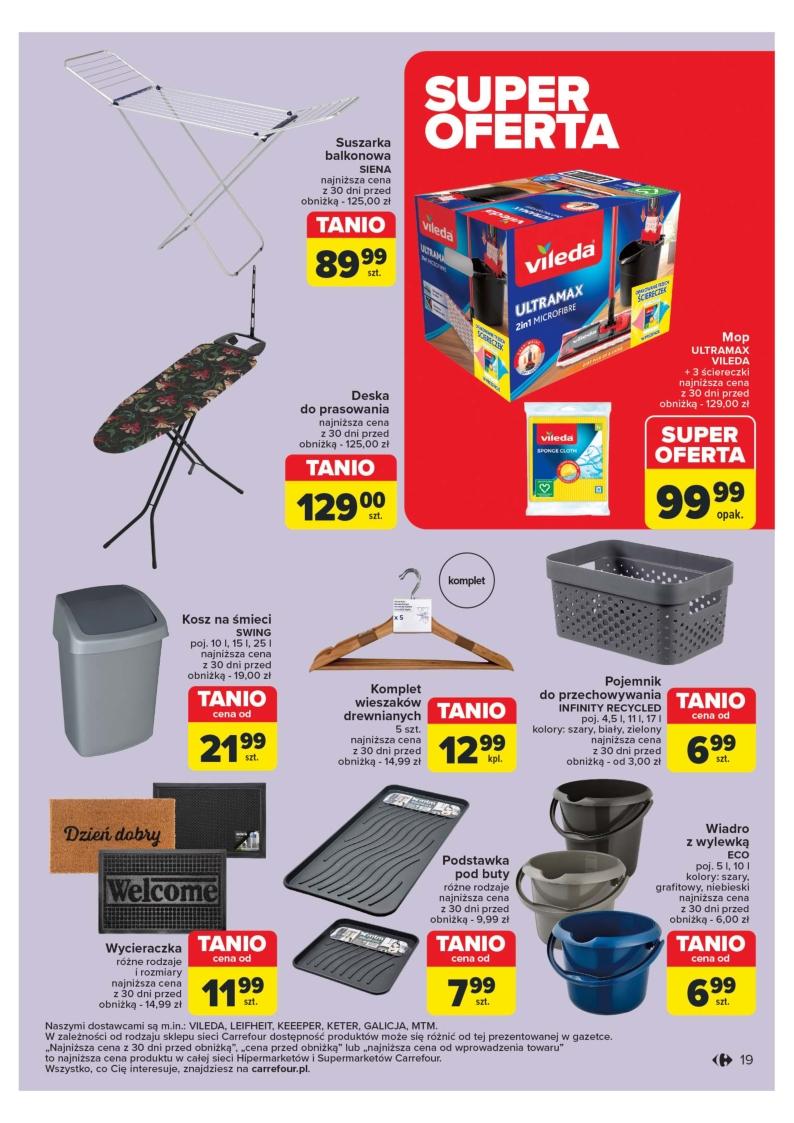 Gazetka promocyjna Carrefour str. 19