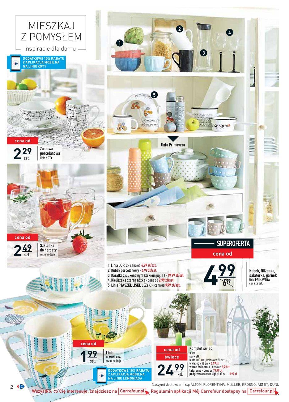 Gazetka promocyjna Carrefour str. 2