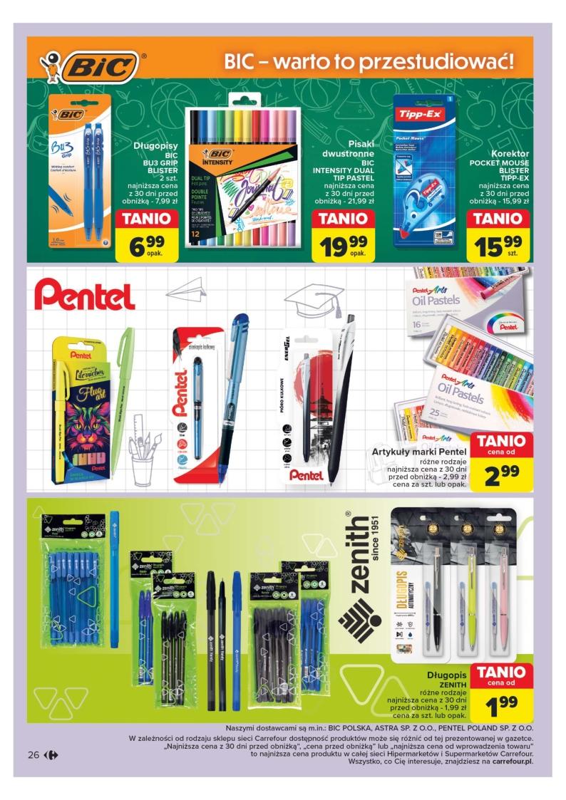 Gazetka promocyjna Carrefour str. 26