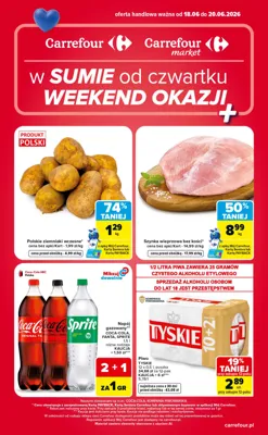 Carrefour weekend