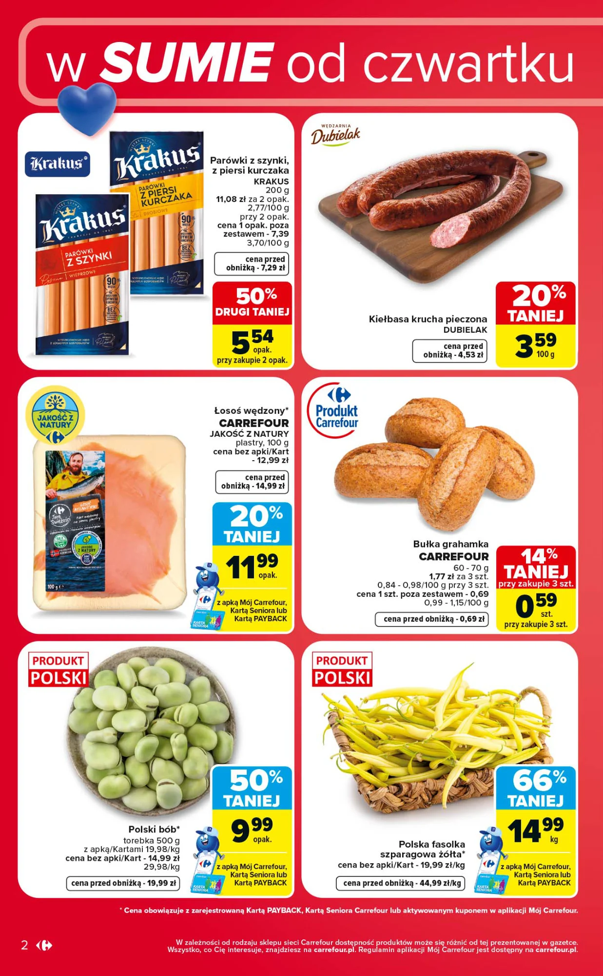 Gazetka promocyjna Carrefour str. 2