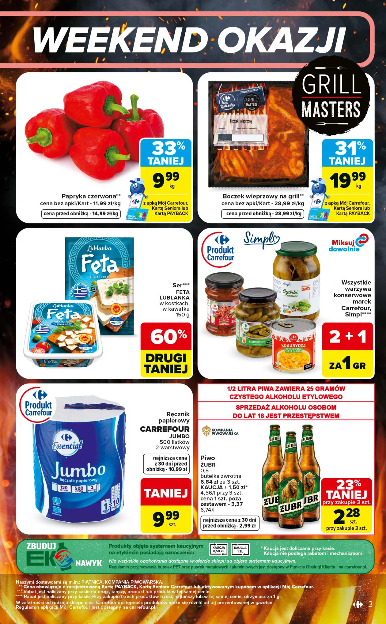 Gazetka promocyjna Carrefour str. 3