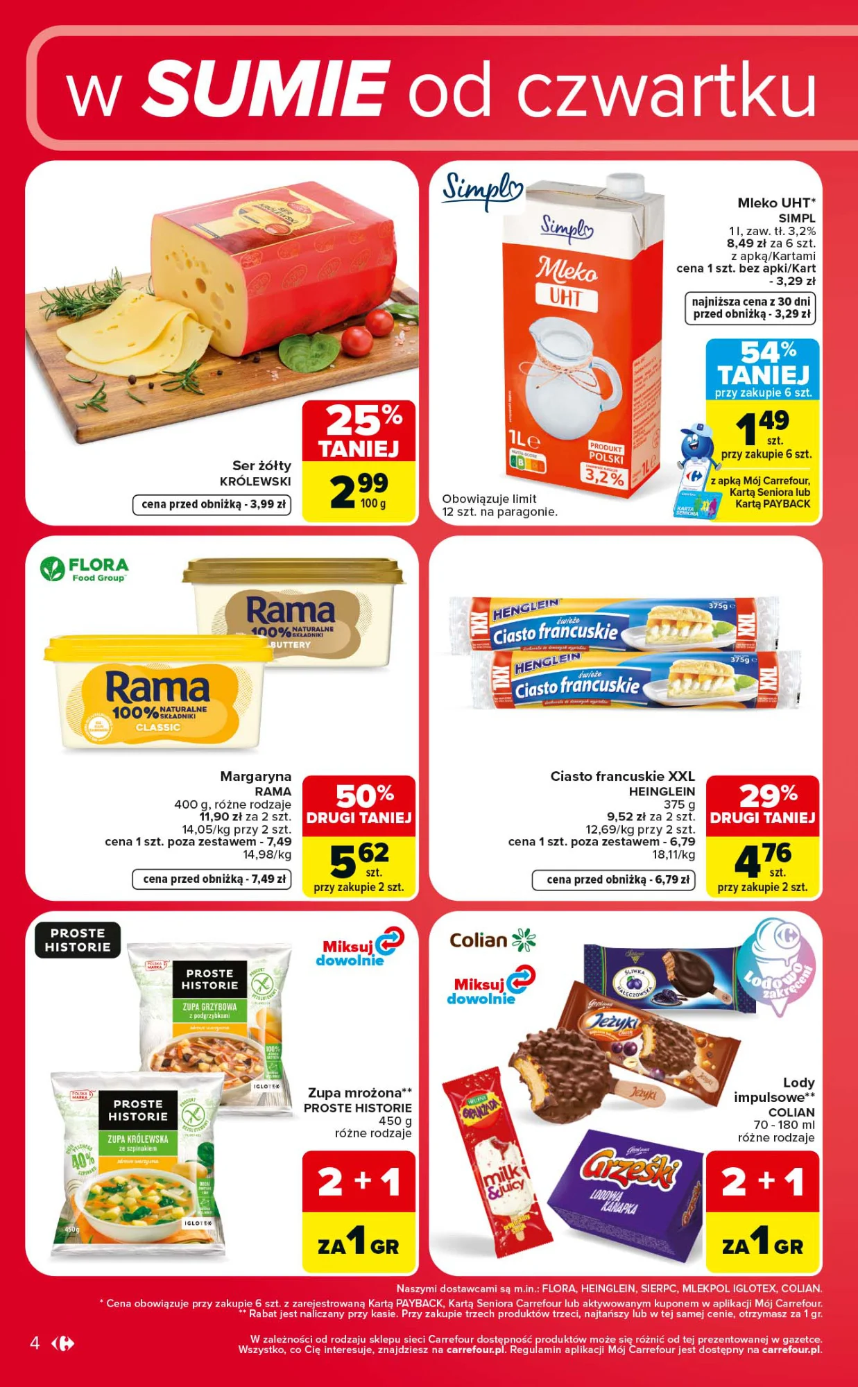 Gazetka promocyjna Carrefour str. 4