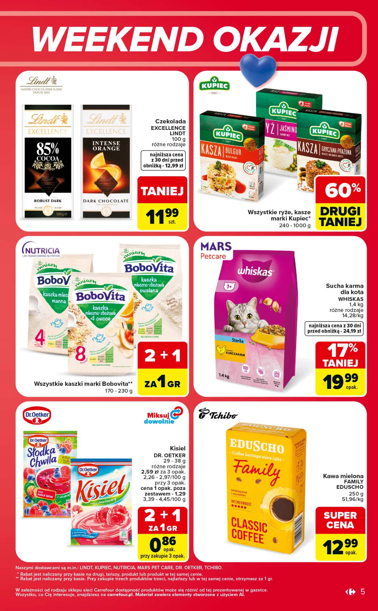 Gazetka promocyjna Carrefour str. 5