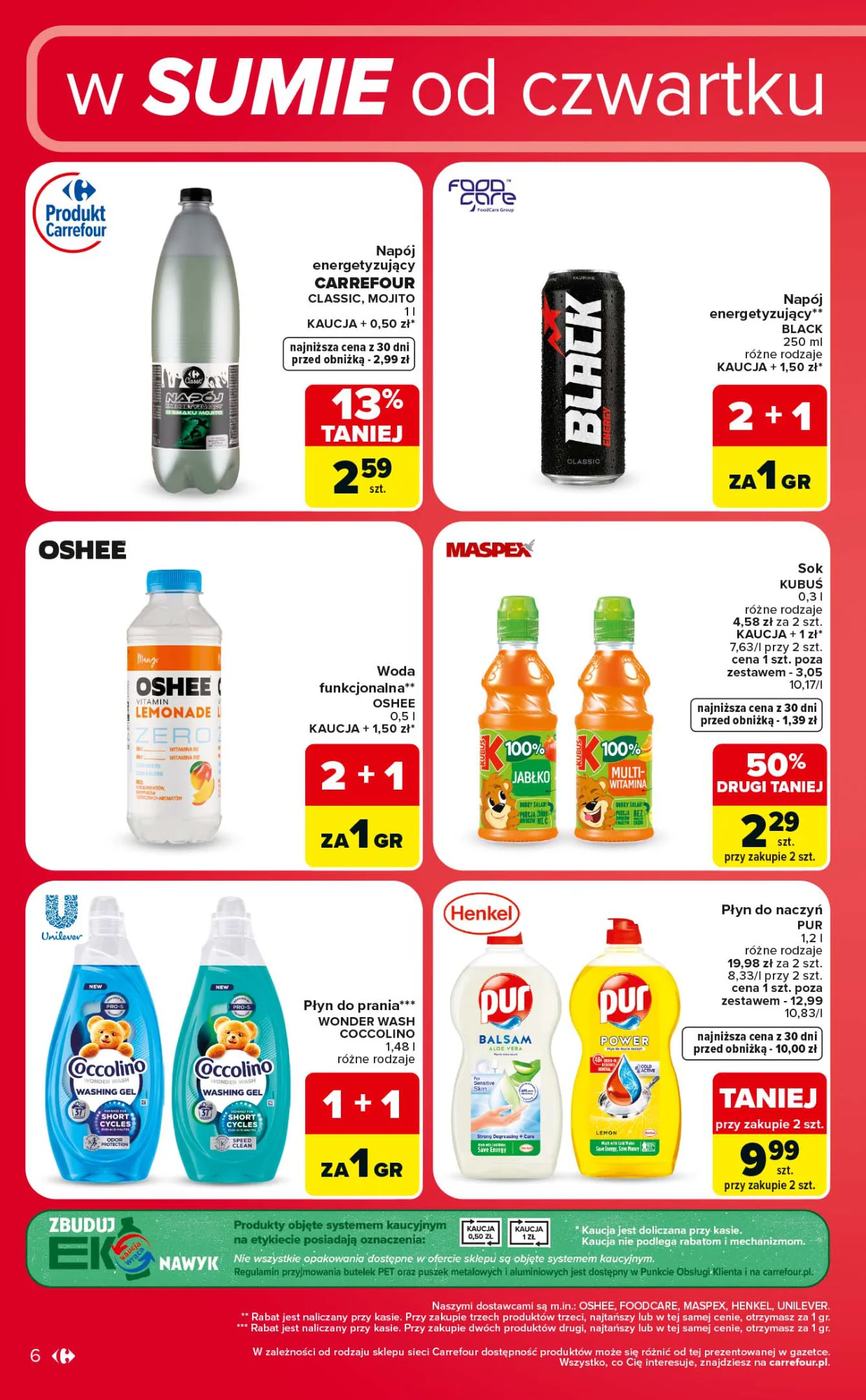 Gazetka promocyjna Carrefour str. 6