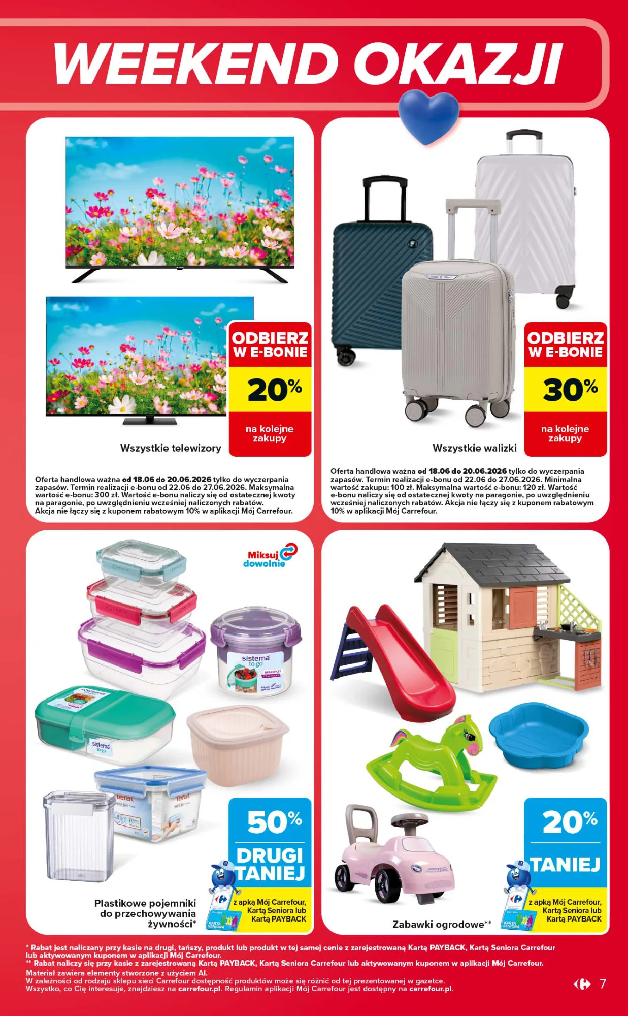 Gazetka promocyjna Carrefour str. 7