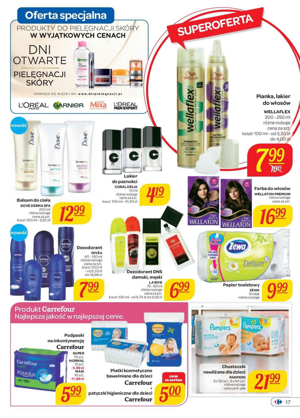 Gazetka promocyjna Carrefour str. 17