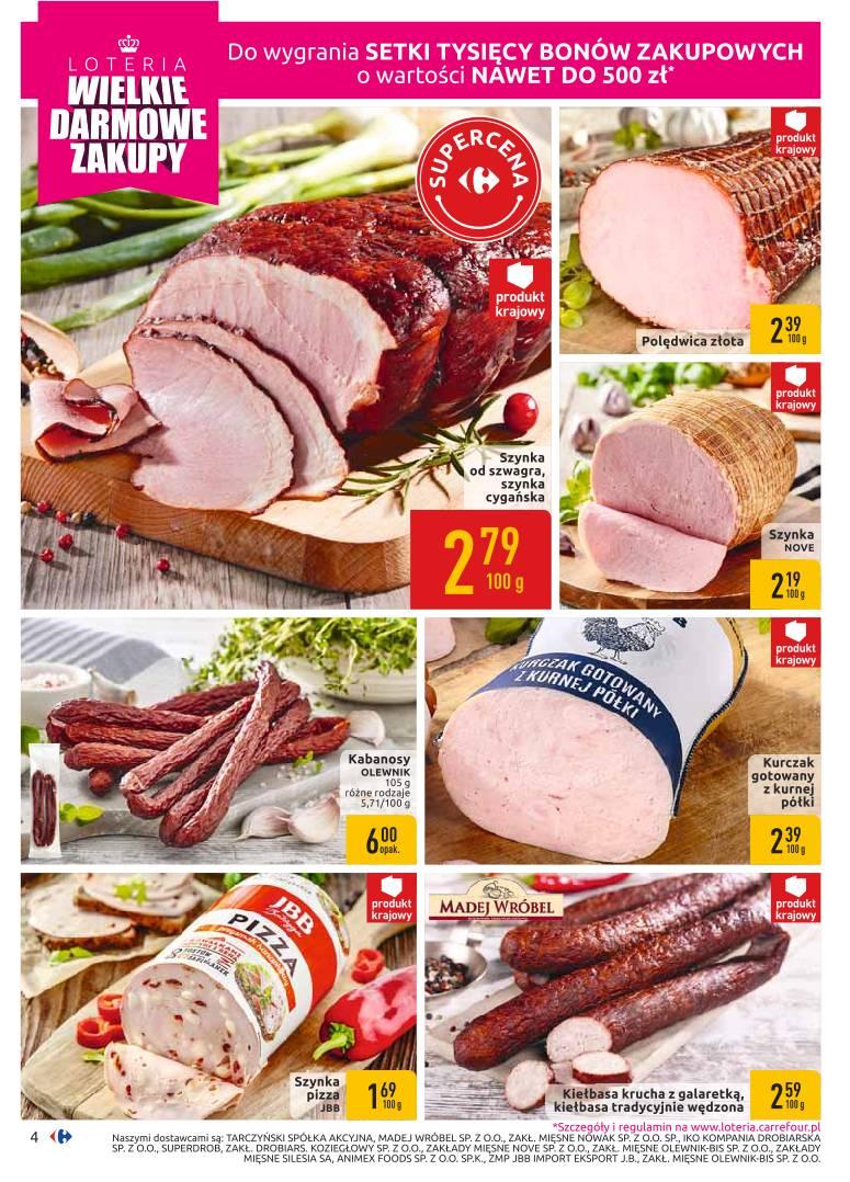 Gazetka promocyjna Carrefour str. 4