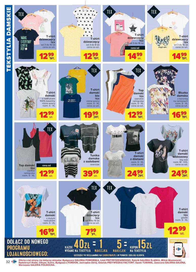 Gazetka promocyjna Carrefour str. 32
