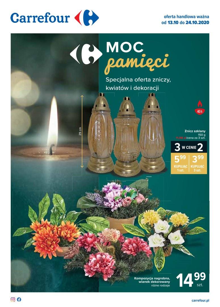 Gazetka promocyjna Carrefour str. 1